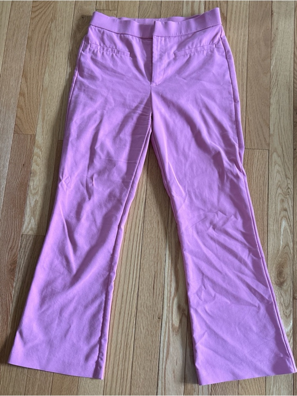 Pink Flare Pants